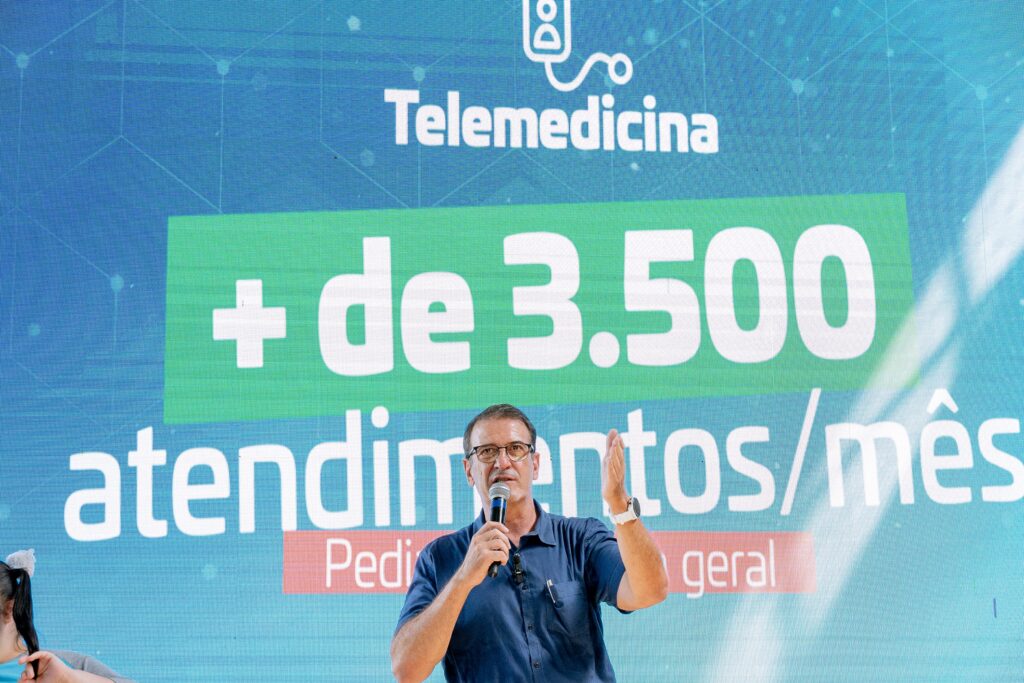 Prefeito Luciano Almeida anunciou atendimento via Telemedicina para piracicabanos na última quinta-feira, 21/03