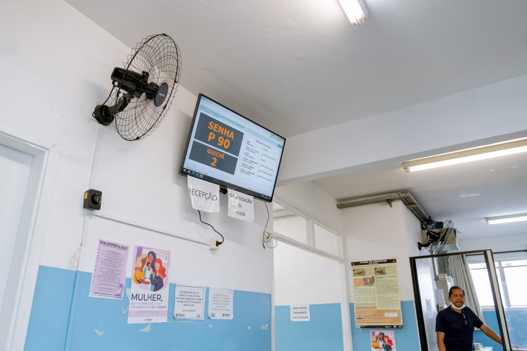 UPA Piracicamirim também recebeu novos ventiladores nesta quarta-feira