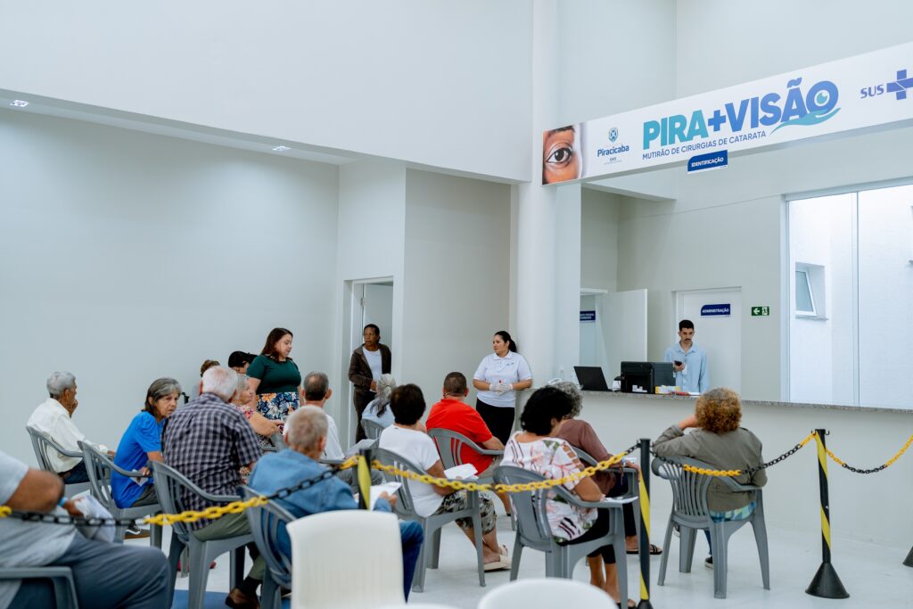 Adesão de pacientes ao projeto Pira+Visão é positivo