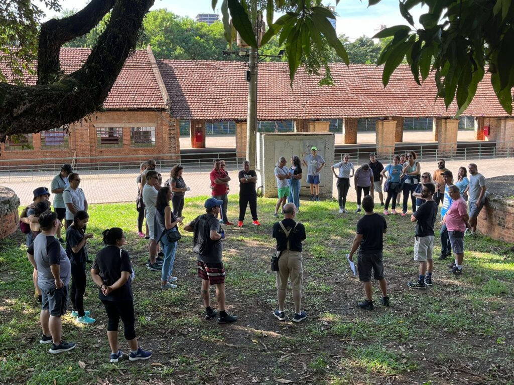 Atividade passa por diversos locais do Engenho Central