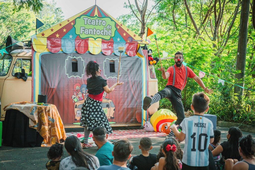 Tampa e Panela guardam um circo repleto de surpresas e histórias encantadoras - Credito Vinicius Rodrigo