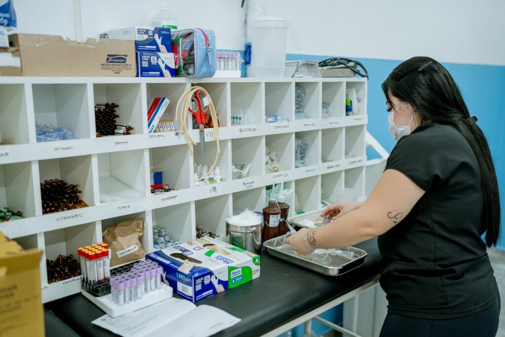 UBS Piracicamirim foi preparada e equipada para atendimentos de casos mais agudos de dengue