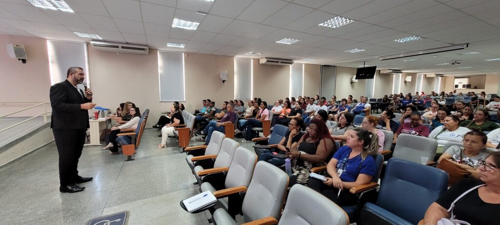 Marcelo de Carvalho enfatizou a importância do ACS junto a comunidade piracicabana