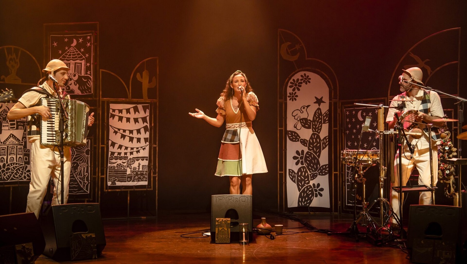Musical 'Cordel Viajante' faz um mergulho na cultura nordestina
