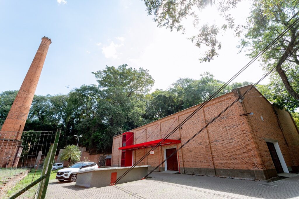 Nova Pinacoteca fica dento do Parque do Engenho Central