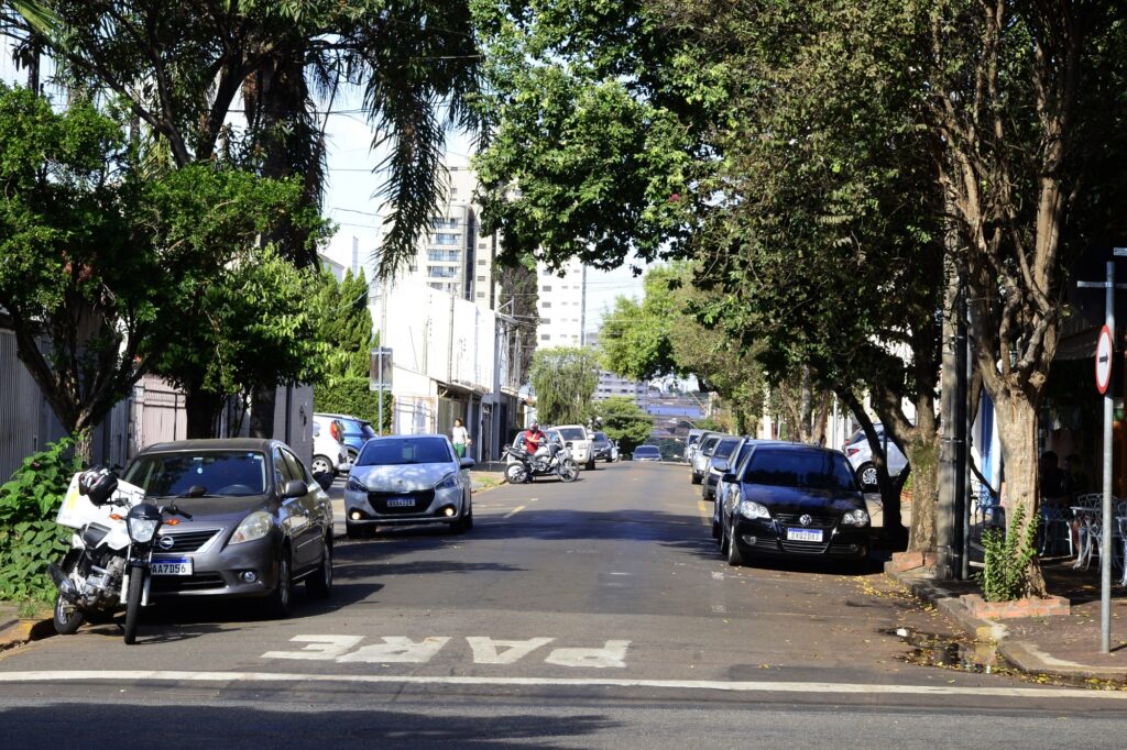 Rua Joaquim André será recapeada.