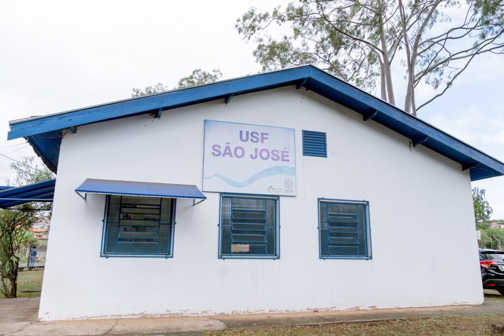USF São José terá fachada reformada e também receberá pintura externa e interna