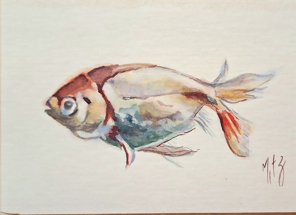 Medalha de Ouro vai para Margarete Zenero pelo conjunto da obra Peixe 1, 2 e 3