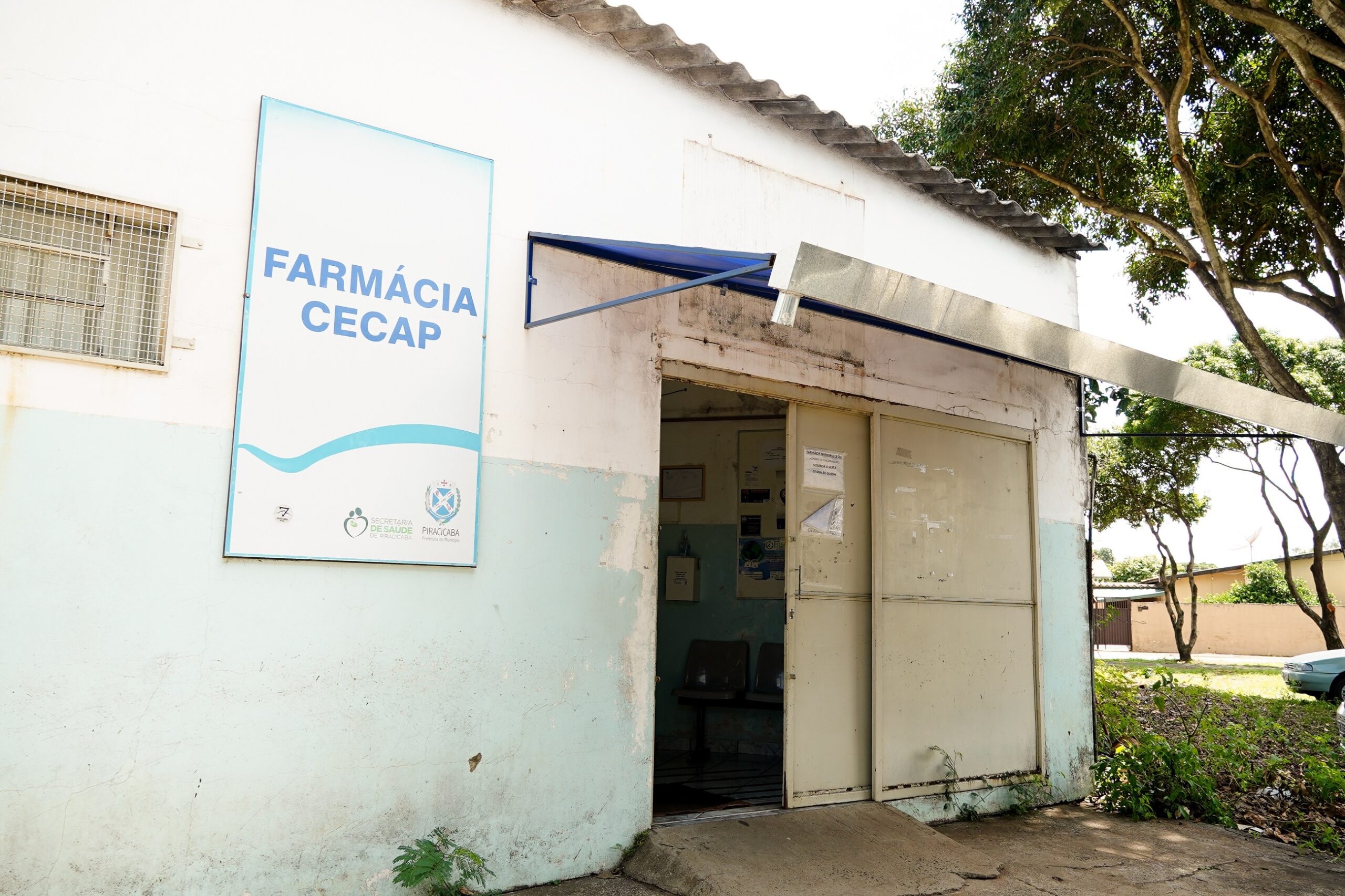 Pedido antigo da população, farmácia do Cecap será totalmente reformado ainda em 2024