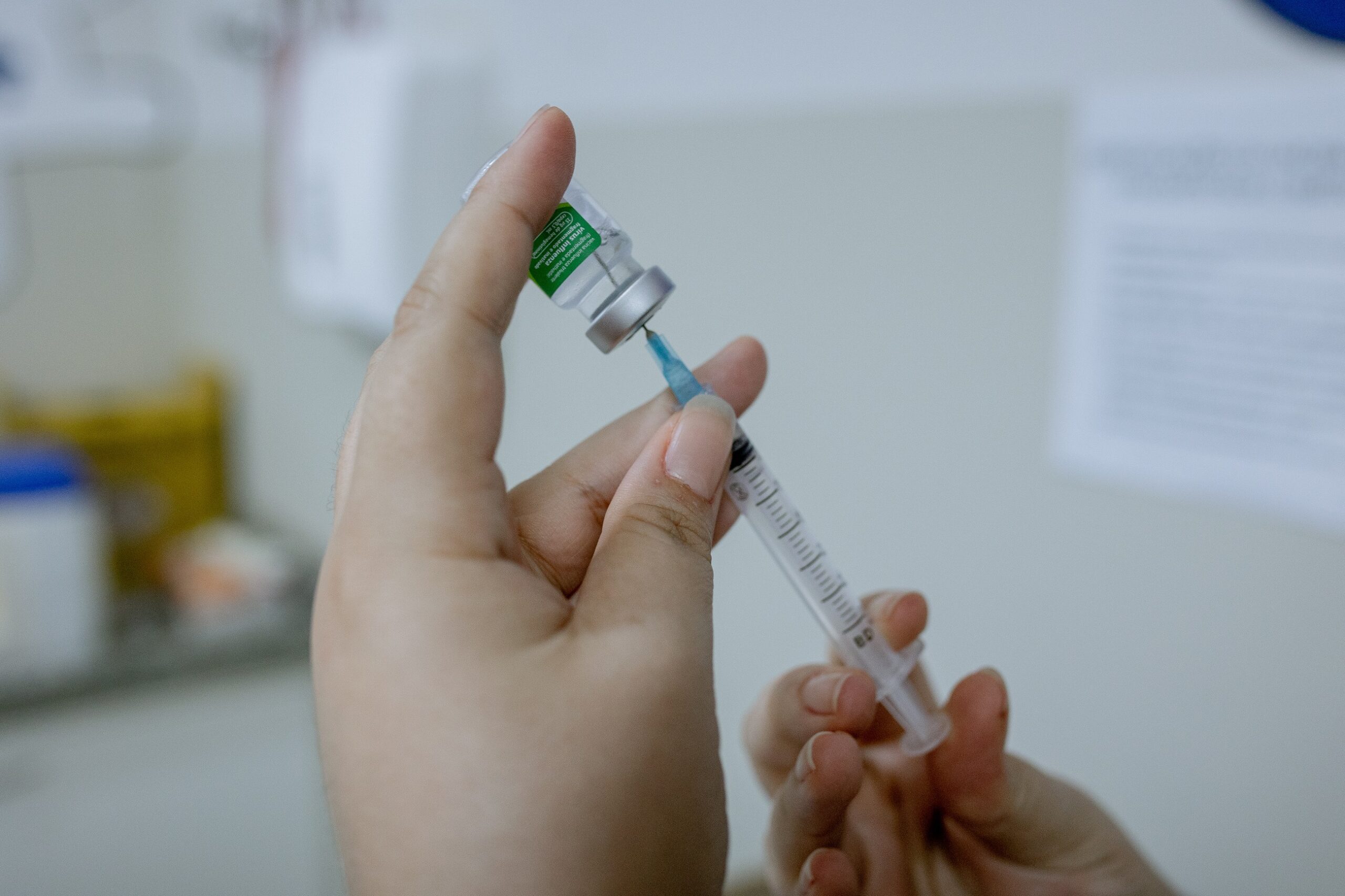 Vacinação contra a gripe foi prorrogada até o próximo dia 28 de junho em todo estado de SP