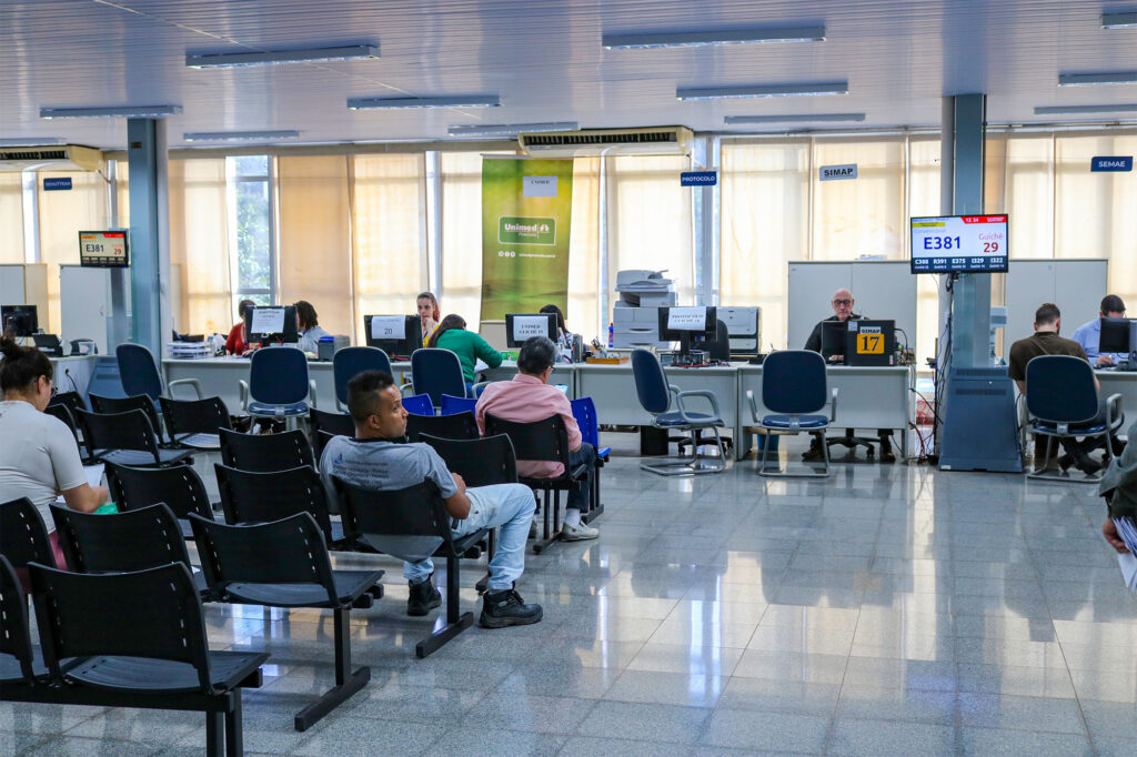 A partir da próxima segunda-feira, 22-07, serviços da Centrus também estarão alocados no Térreo 2 da Prefeitura