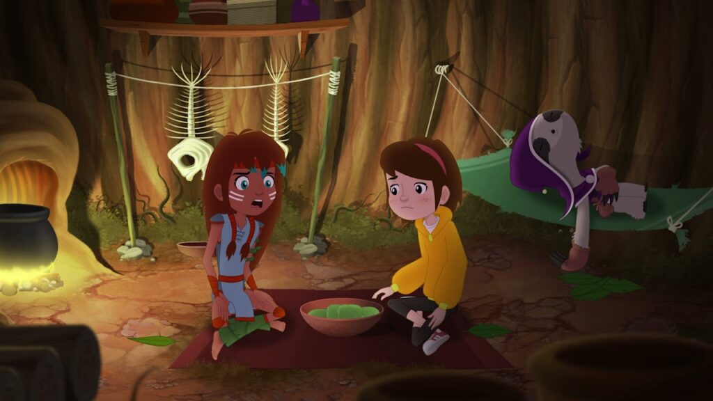 Biblioteca Municipal exibe a primeira animação nacional no catálogo do Disney+