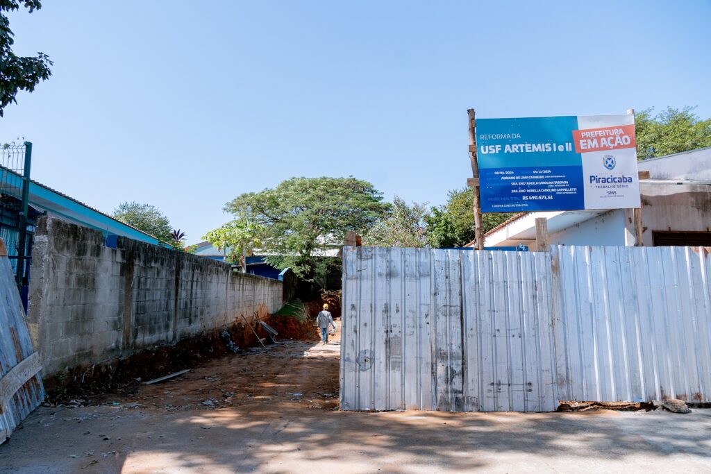 Devido a obras, USF Artemis 1 e 2 atenderão em novo endereço a partir da próxima semana