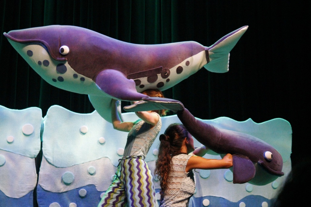 Espetáculo é sobre a importância da preservação ambiental