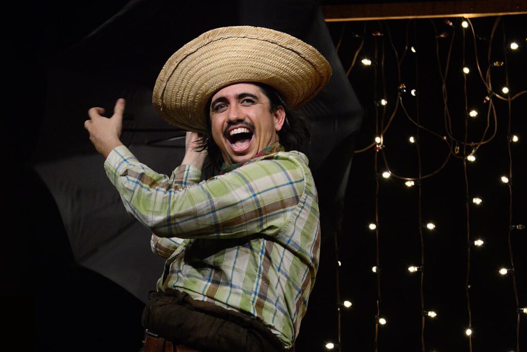 Mazzaropi, Um Certo Sonhador canta e conta a vida e obra de Amácio Mazzaropi - crédito Estevam Collar