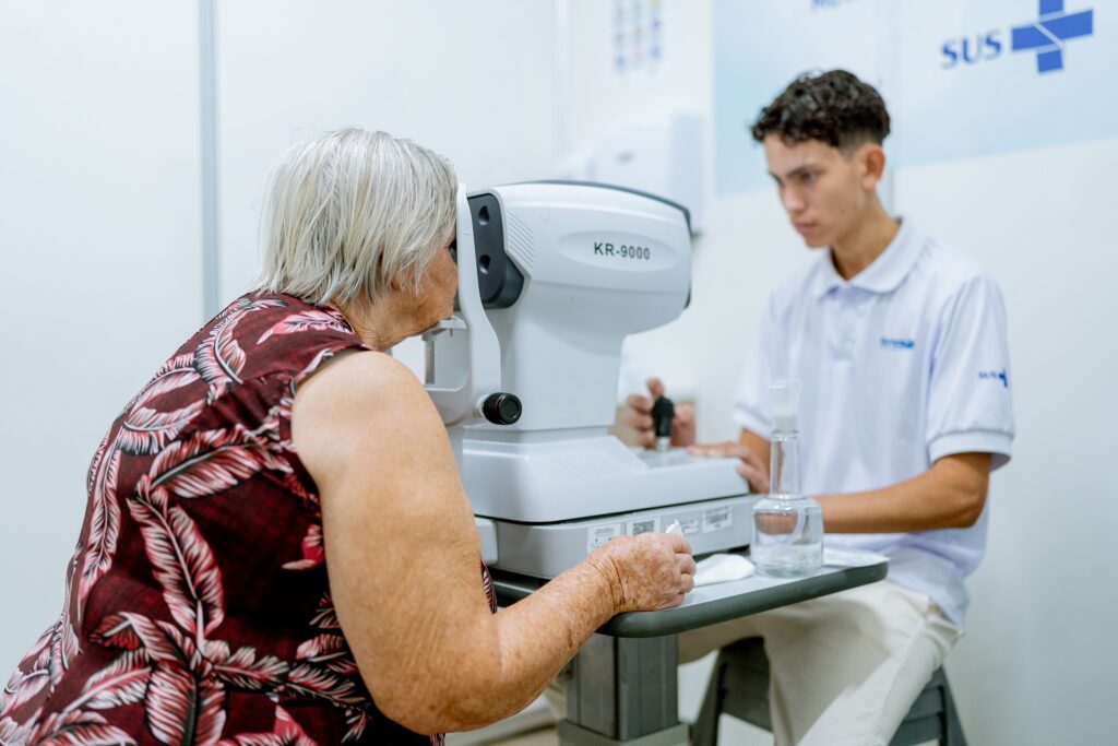 Mutirão da Saúde atende pacientes em diversas especialidades