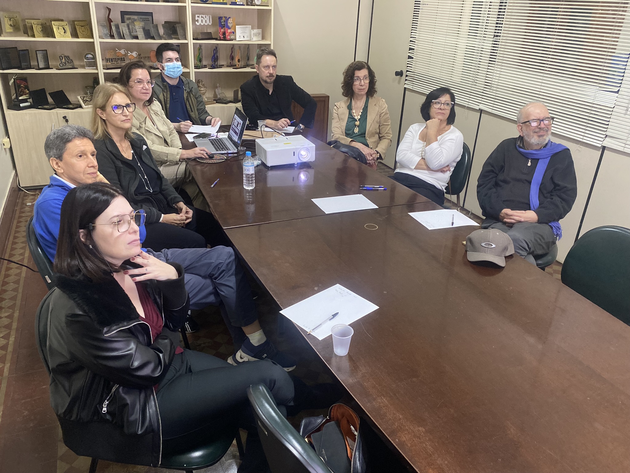 Seletiva aconteceu na sede da Ação Cultural