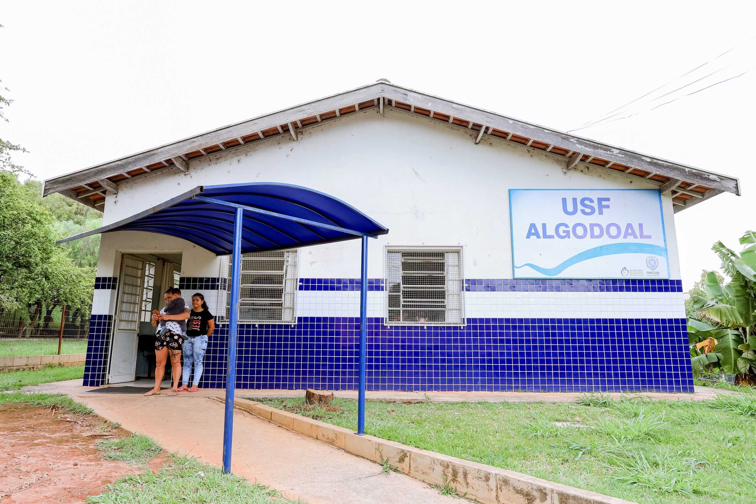 USF Algodoal vai receber reformas; atendimento temporário dos usuários acontecerá ao lado, em espaço no Varejão Municipal