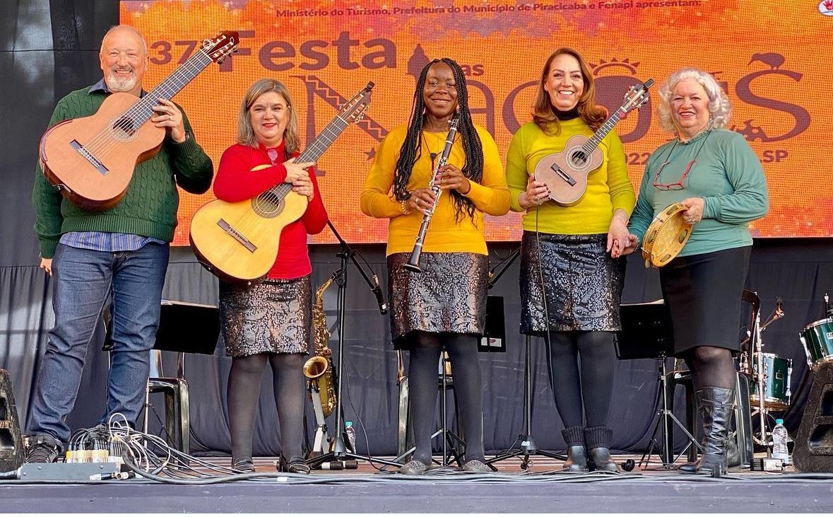 Grupo apresenta repertório de choro e MPB neste domingo no Nova Pinacoteca