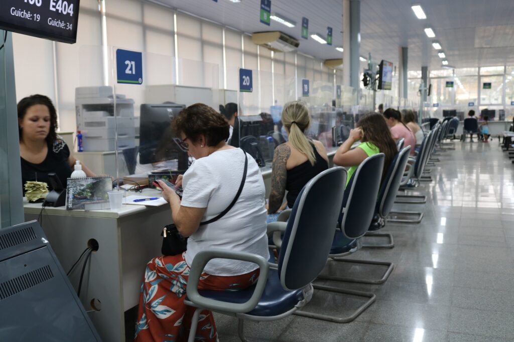 Área é nova e mais ampla estando preparada para bem atender a população