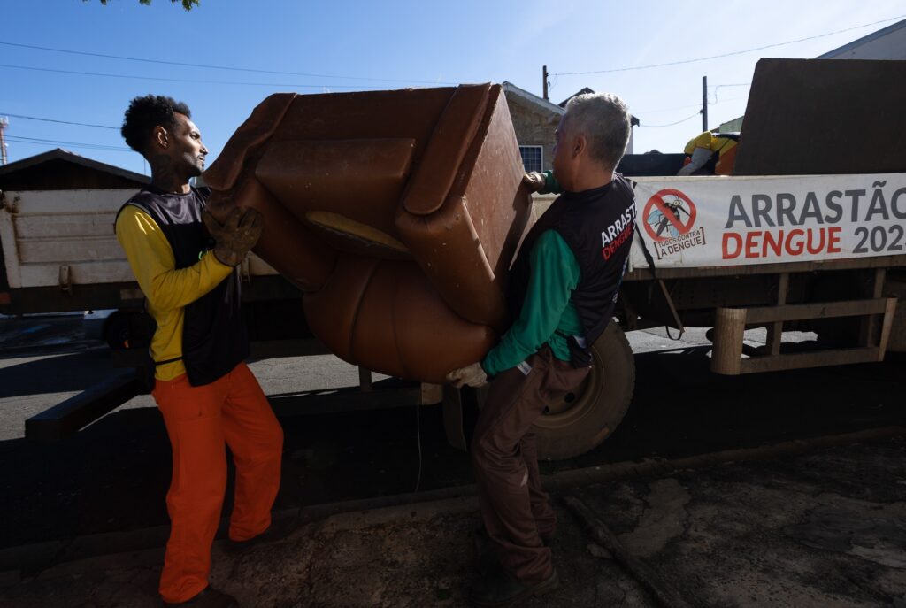 Arrastão da dengue vai passar por sete bairros da região da Vila Industrial no próximo sábado