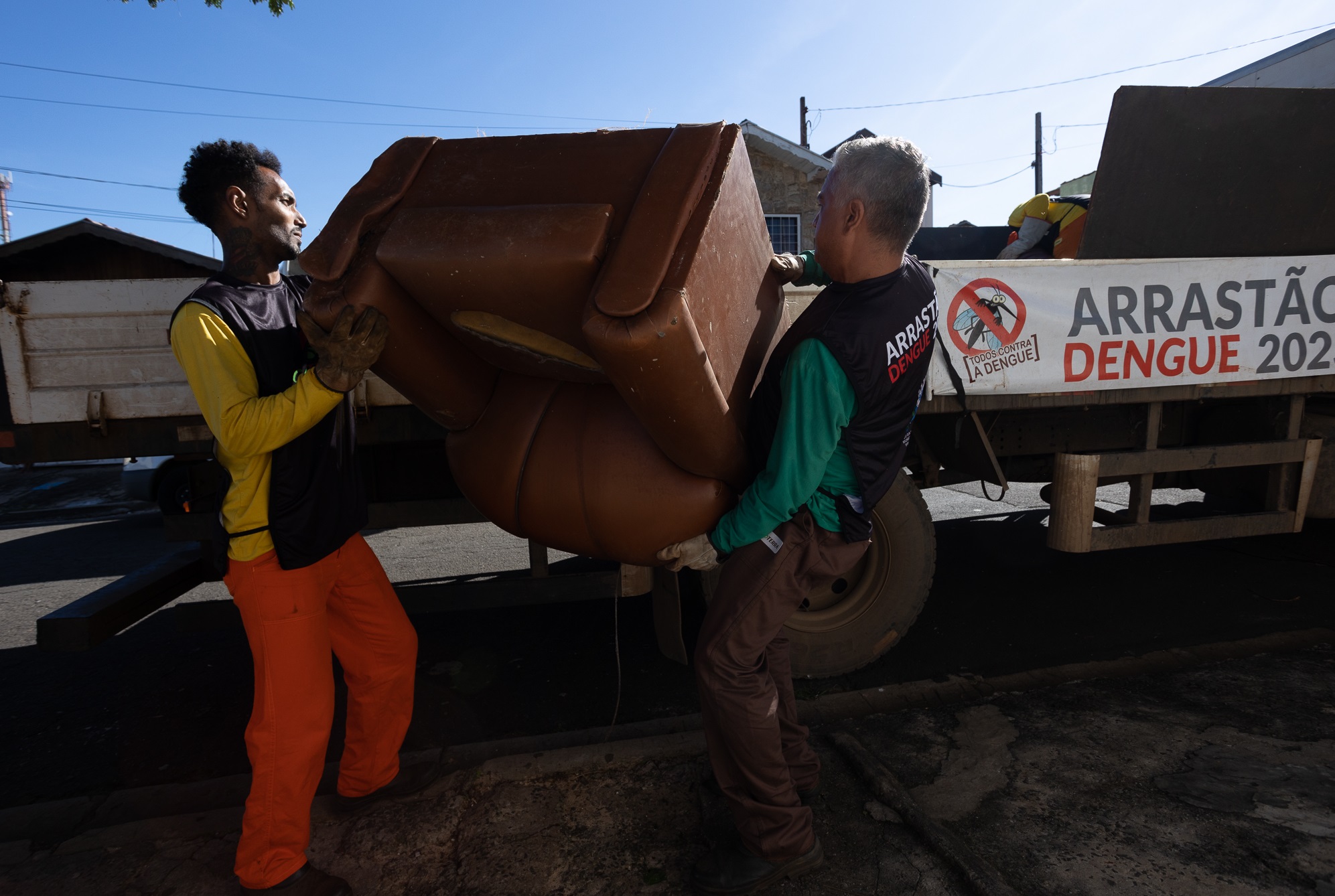 Arrastão da dengue vai passar por sete bairros da região da Vila Industrial no próximo sábado