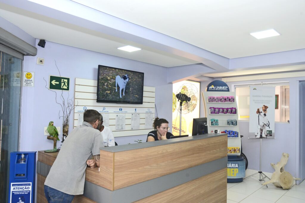 Atendimento acontece por meio de parceria entre Prefeitura e o curso de Medicina Veterinária da Unimep