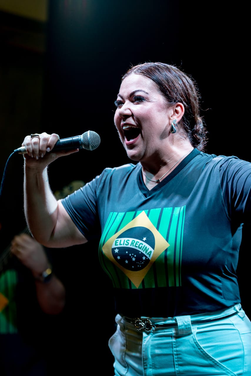 Atração no Teatro do Engenho na sexta, Patrícia Ribeiro tem mais de 30 anos de carreira