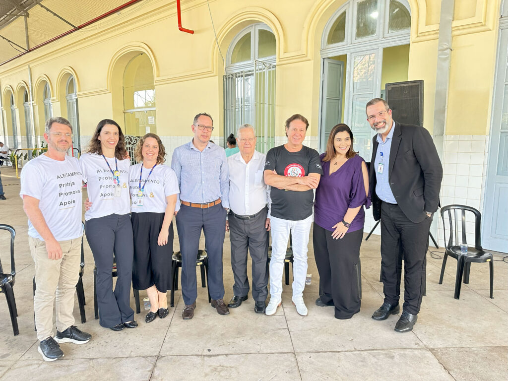 Autoridades de saúde representaram a SMS, Hospitais e demais parceiros da SMAM 2024