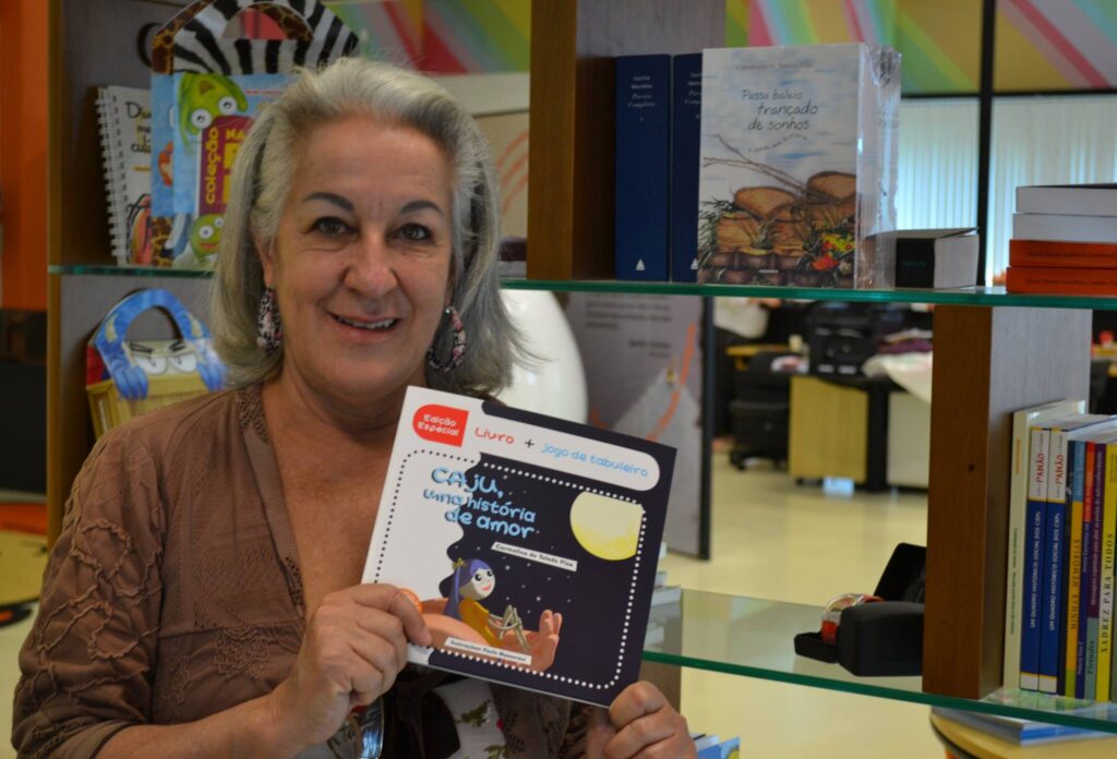 Contadora de histórias apresentará sua famosa narrativa Caju, uma História de Amor