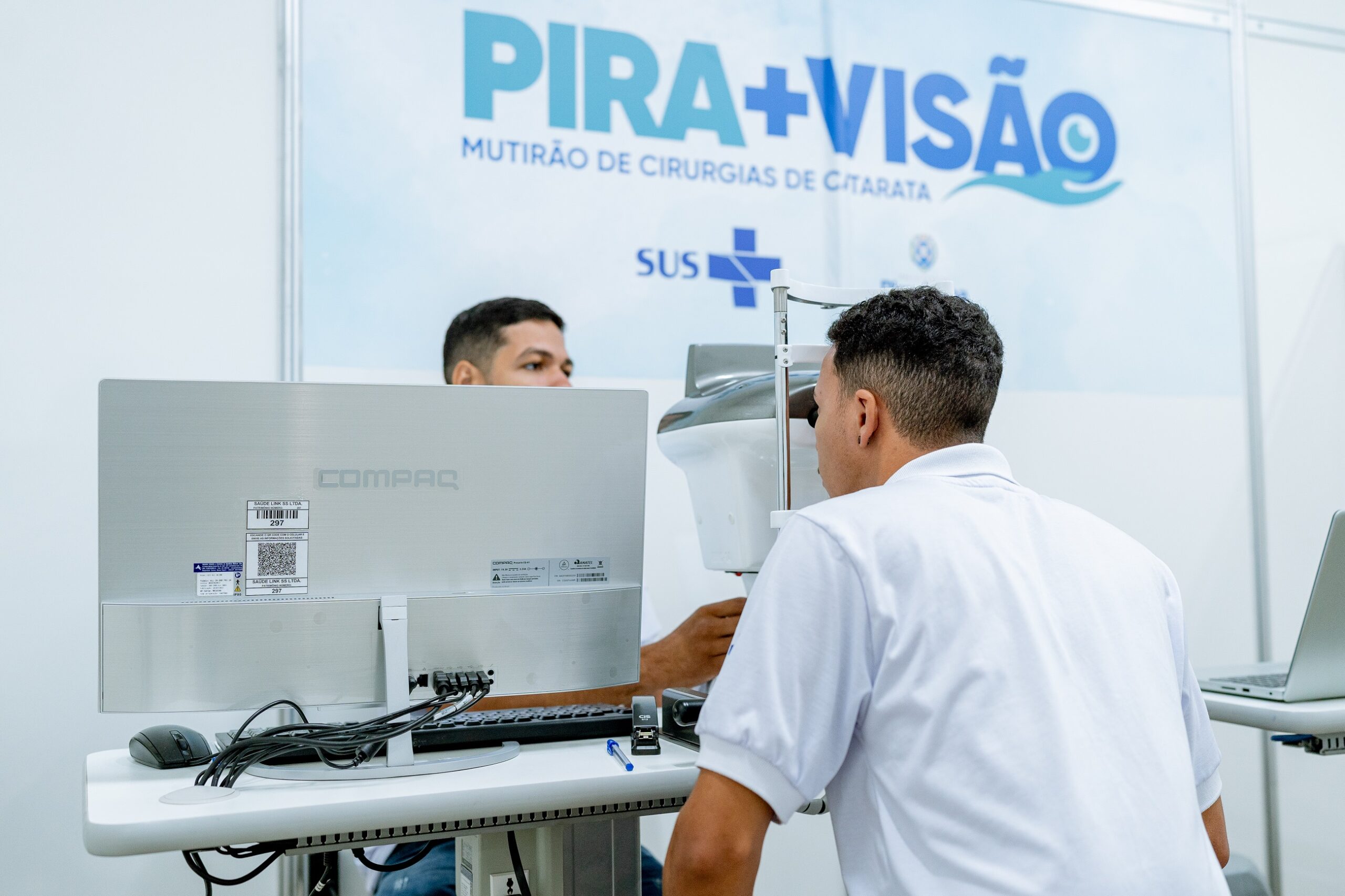 O paciente que realizou a cirurgia de catarata recentemente ainda fará retorno pós-operatório de 7 e 30 dias na Estação da Paulista