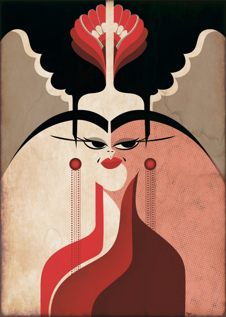 Obra da artista Fani Loss, que terá paralela no Engenho Central