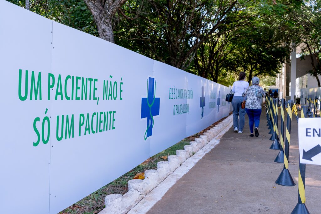 Projeto foi realizado em espaço cedido pelo Tiro de Guerra, no bairro Morumbi