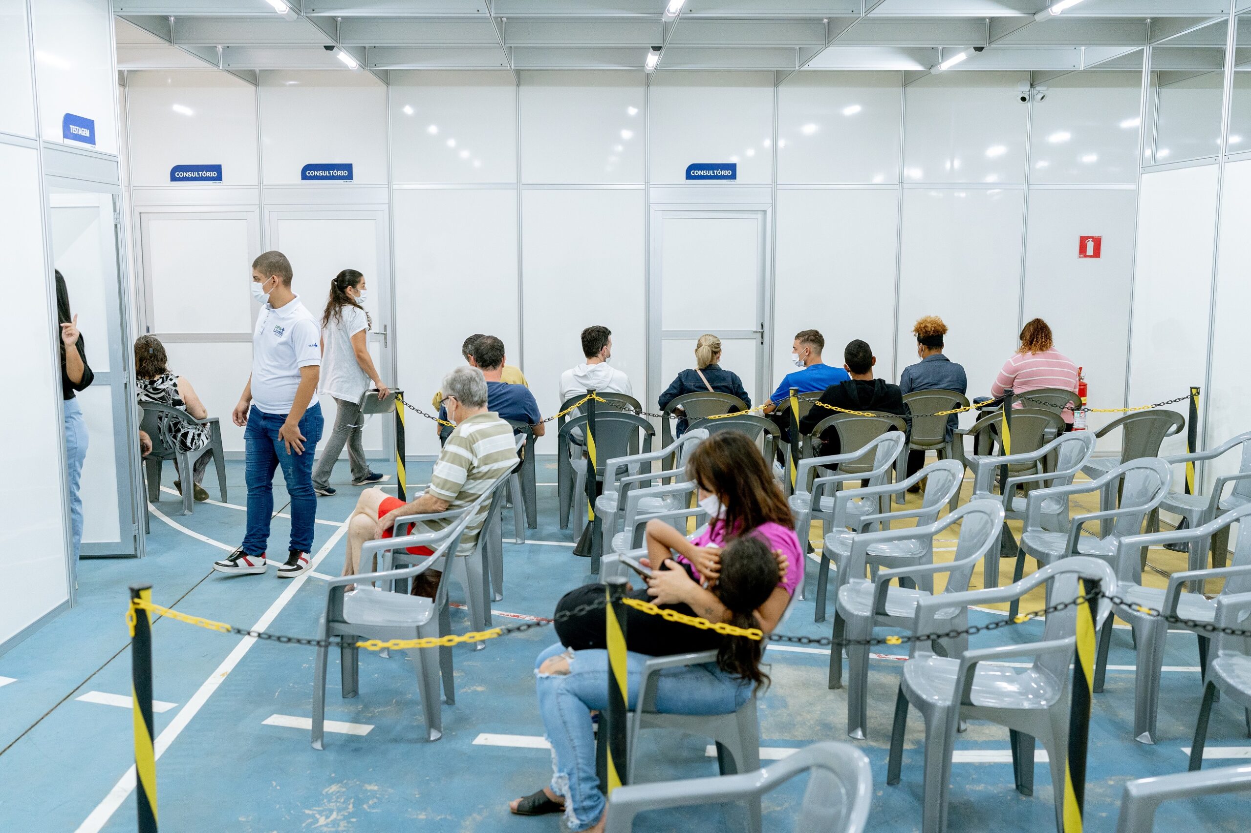 UPA Livre atendeu usuários do SUS ao longo de 60 dias