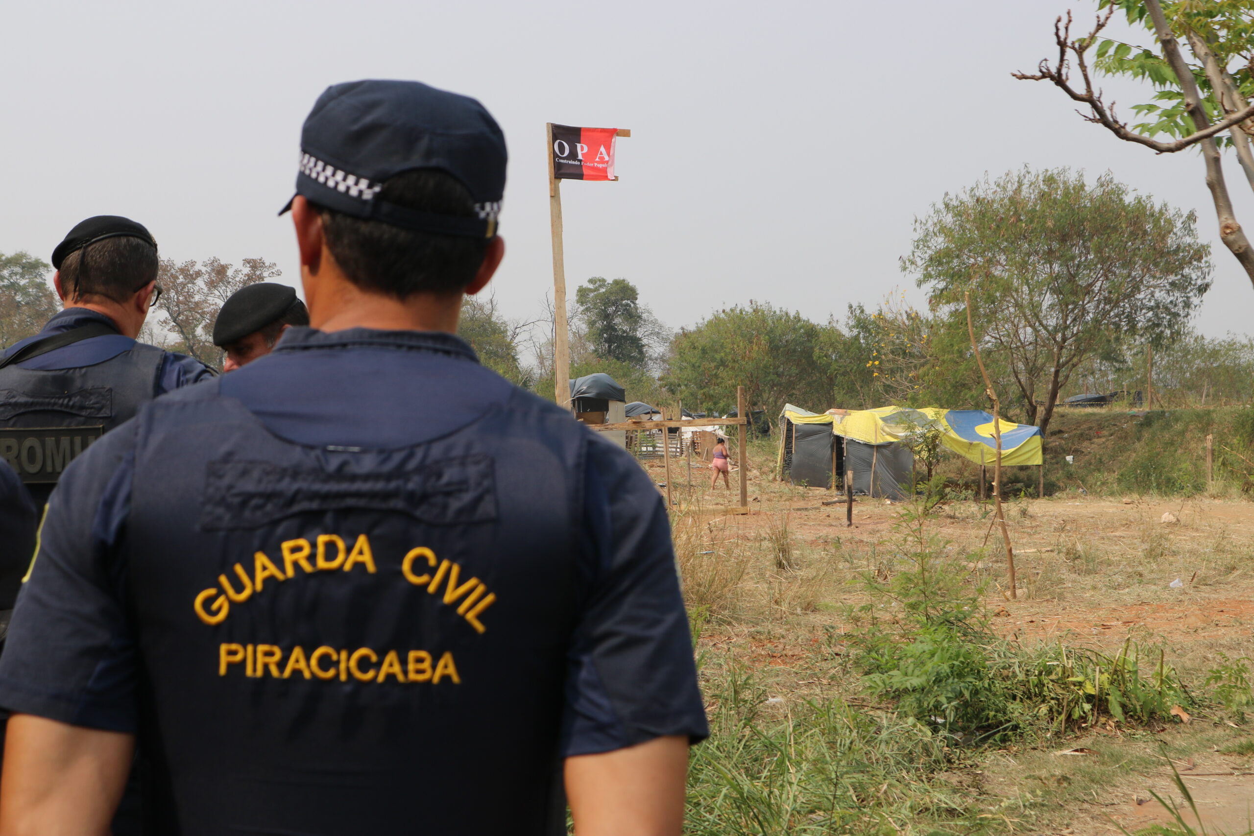 Ação de reintegração foi coordenada pela Guarda Civil e ocorreu de forma pacífica na tarde de hoje