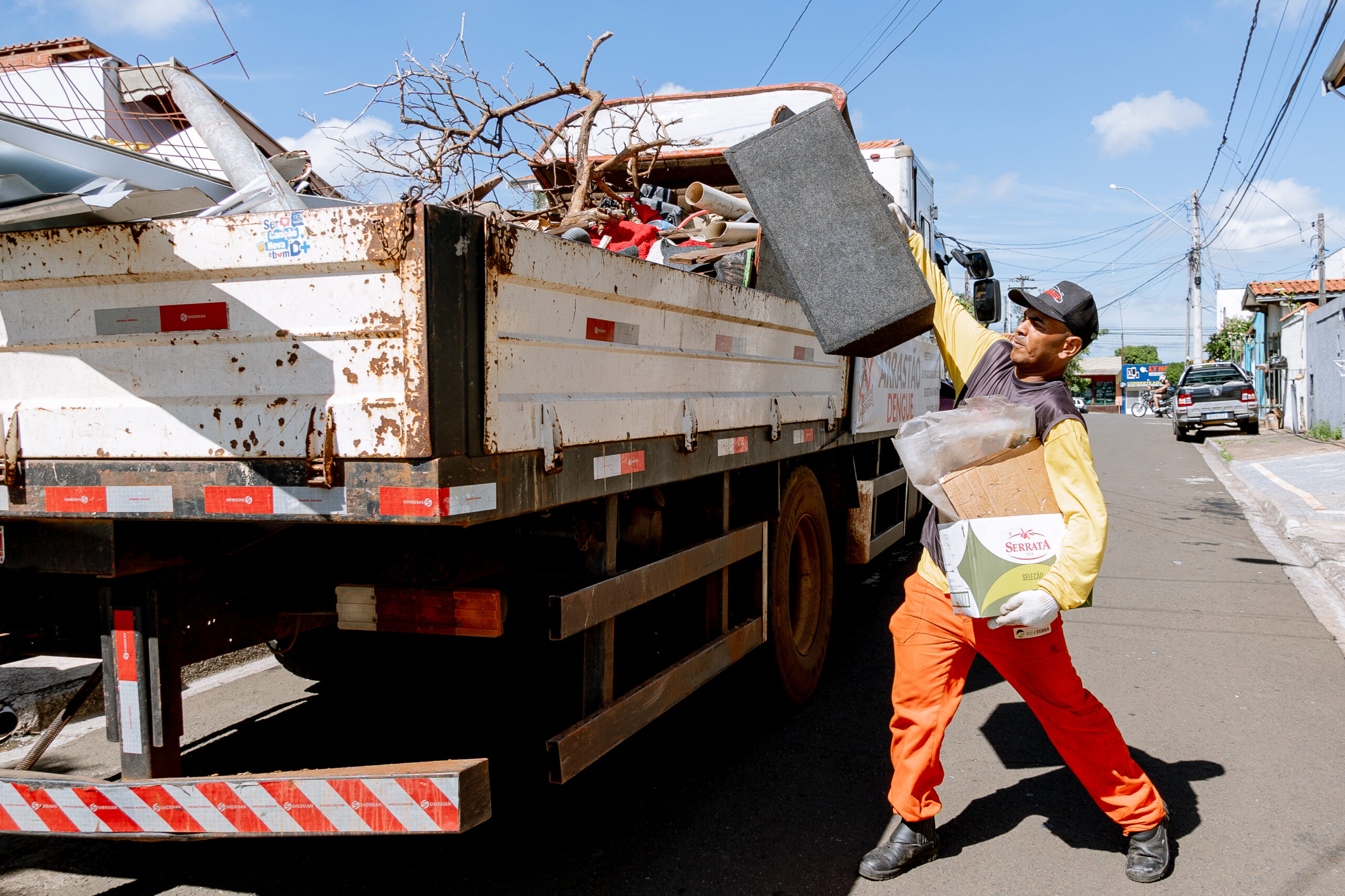 Arrastão da dengue do próximo sábado estará na região de Tupi