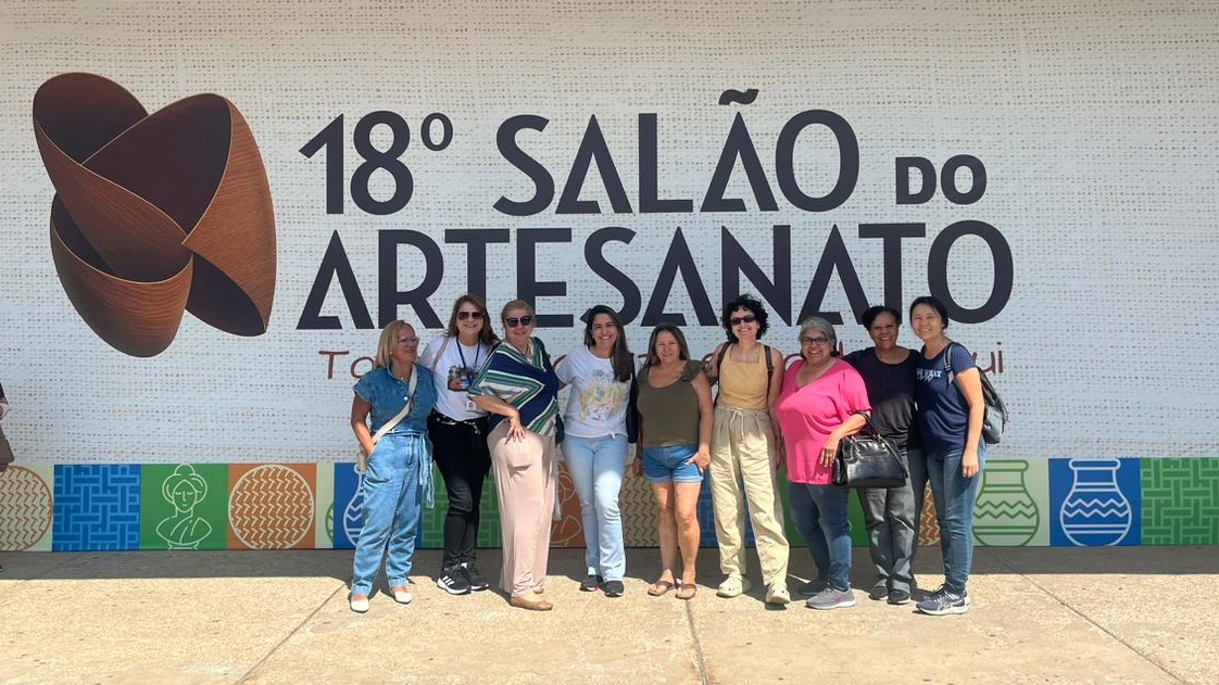Artesãos de Piracicaba participaram da edição 2024 do Salão de Artesanato, em São Paulo