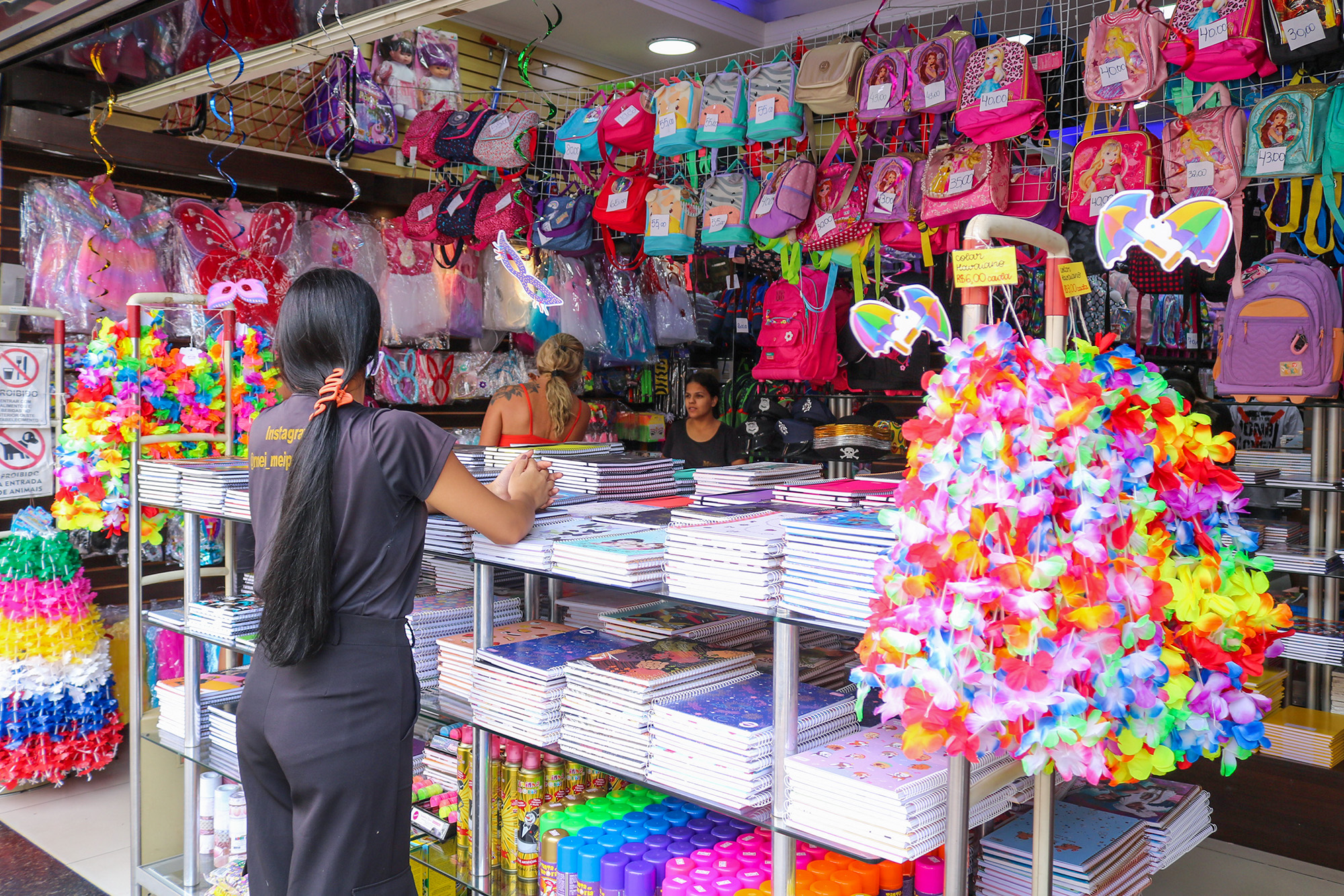 Comércio foi o setor que mais gerou vagas em agosto