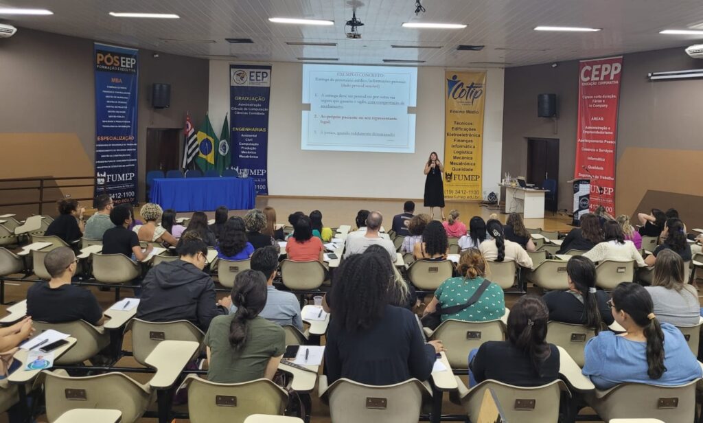 Curso promovido pela Prefeitura em parceria com o Ministério da Saúde será na FUMEP