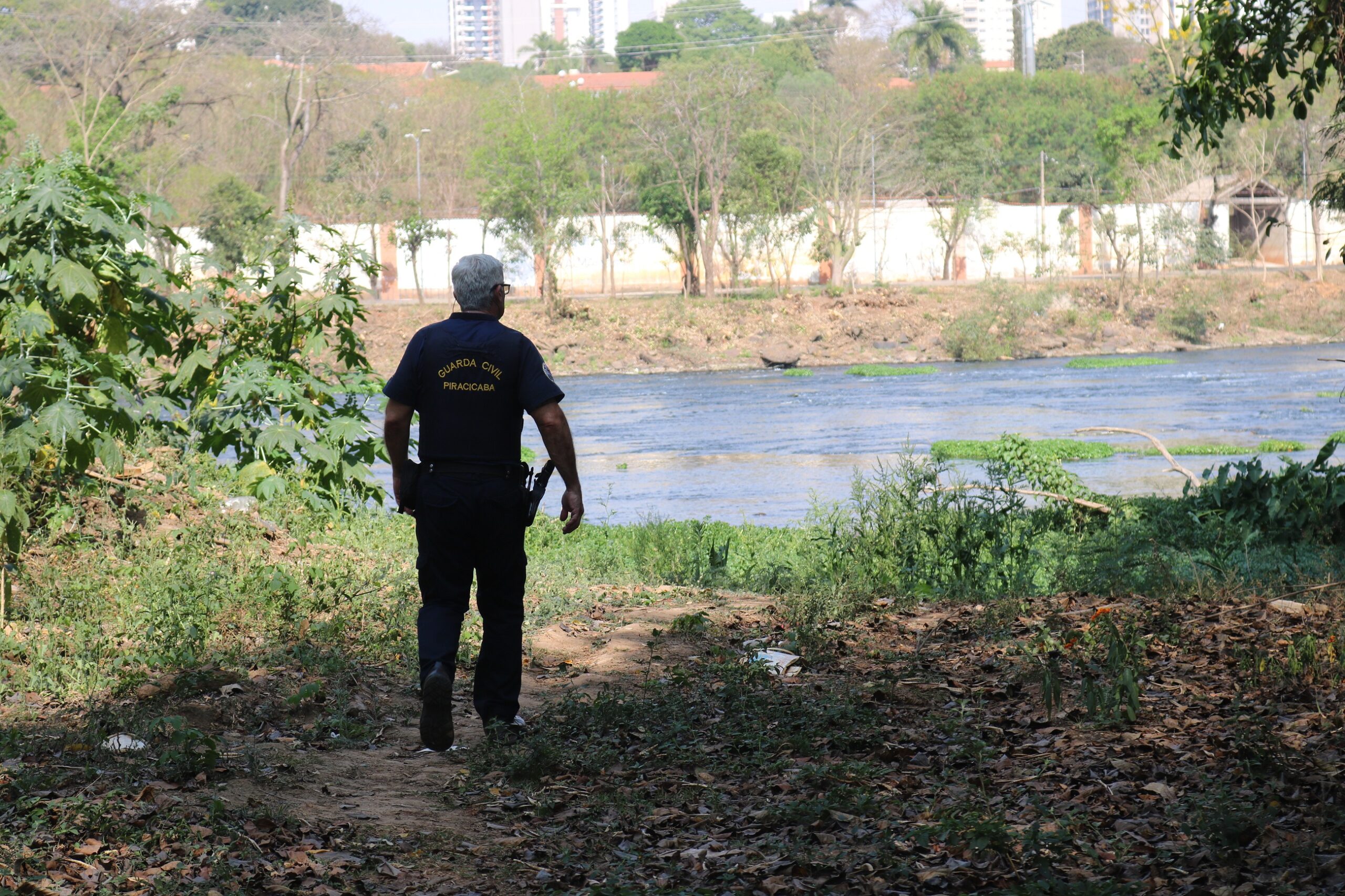 Equipes da GCM já iniciaram monitoramento e mapeamento dos mananciais de Piracicaba