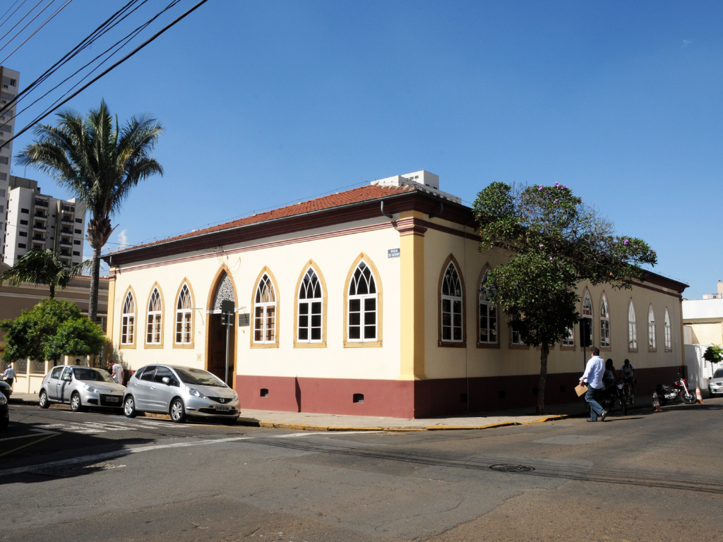 Fachada Museu Prudente de Moraes