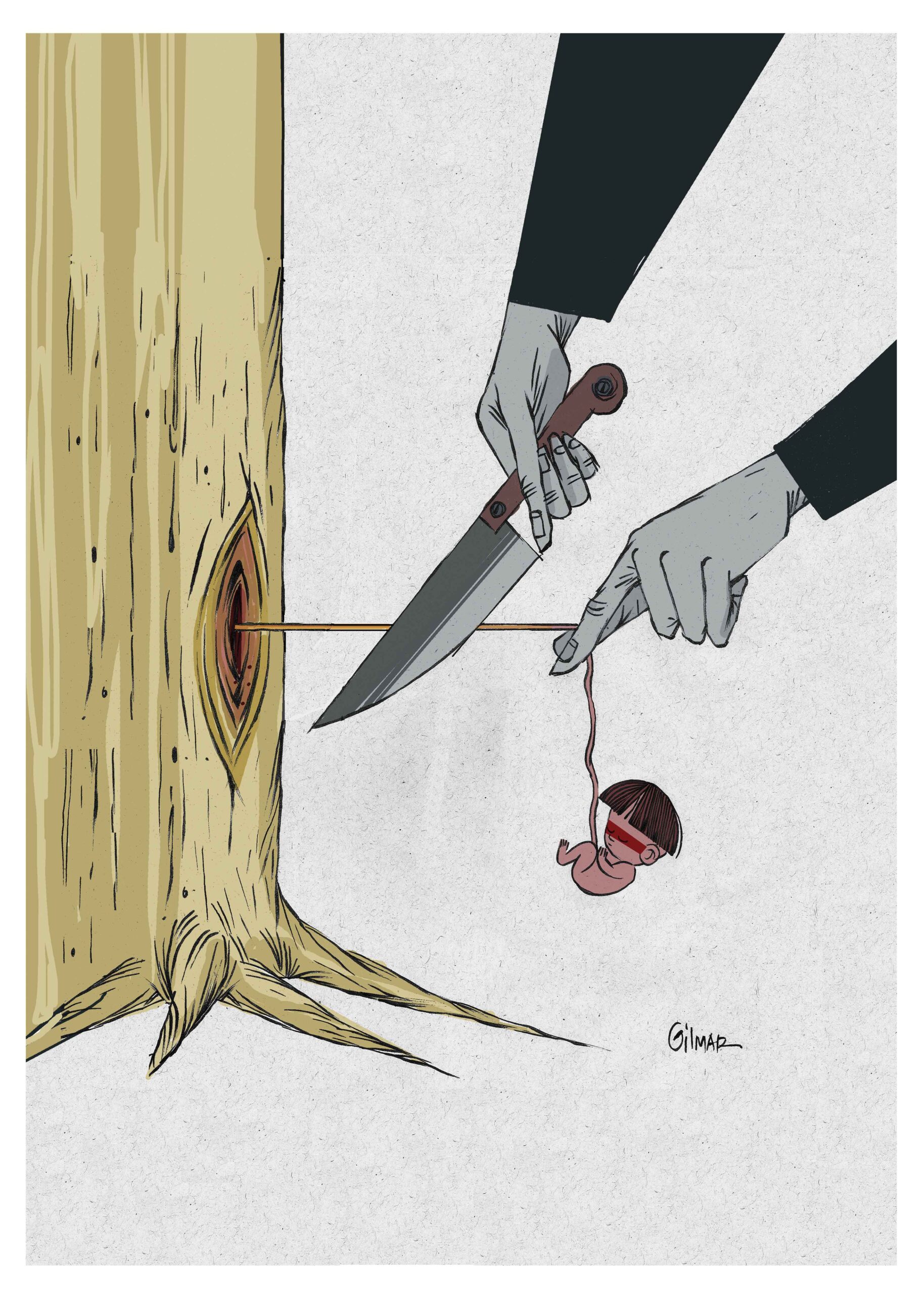 Gilmar Machado recebeu o Prêmio cartum e o Grande Prêmio