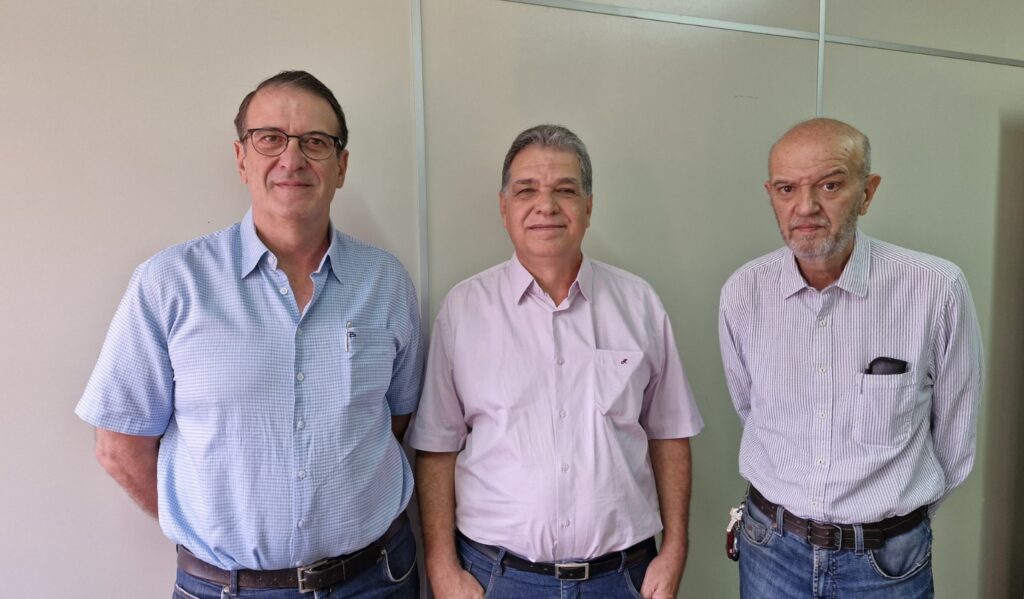Luciano Almeida, Raul de Morais e Arthur