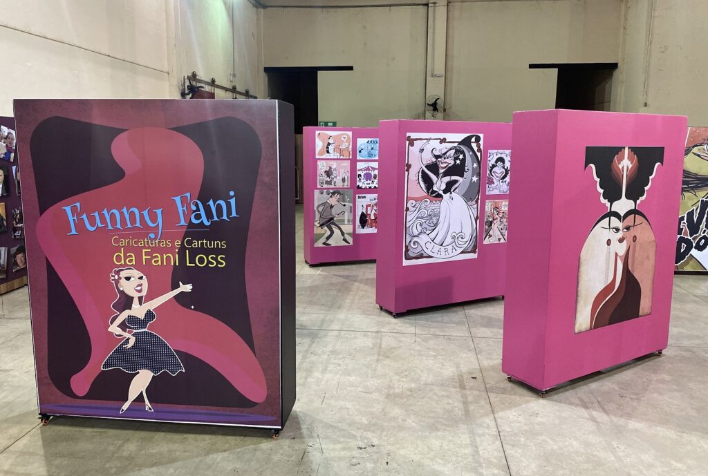 Paralela da artista Fani Loss está no Armazém 14 do Engenho Central