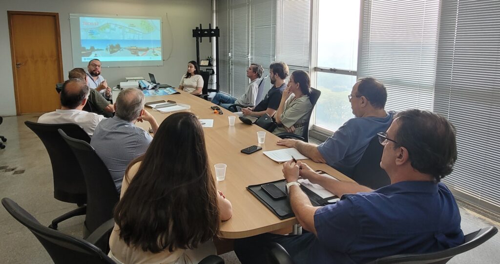 Reunião aconteceu na quarta-feira no gabinete do prefeito Luciano Almeida