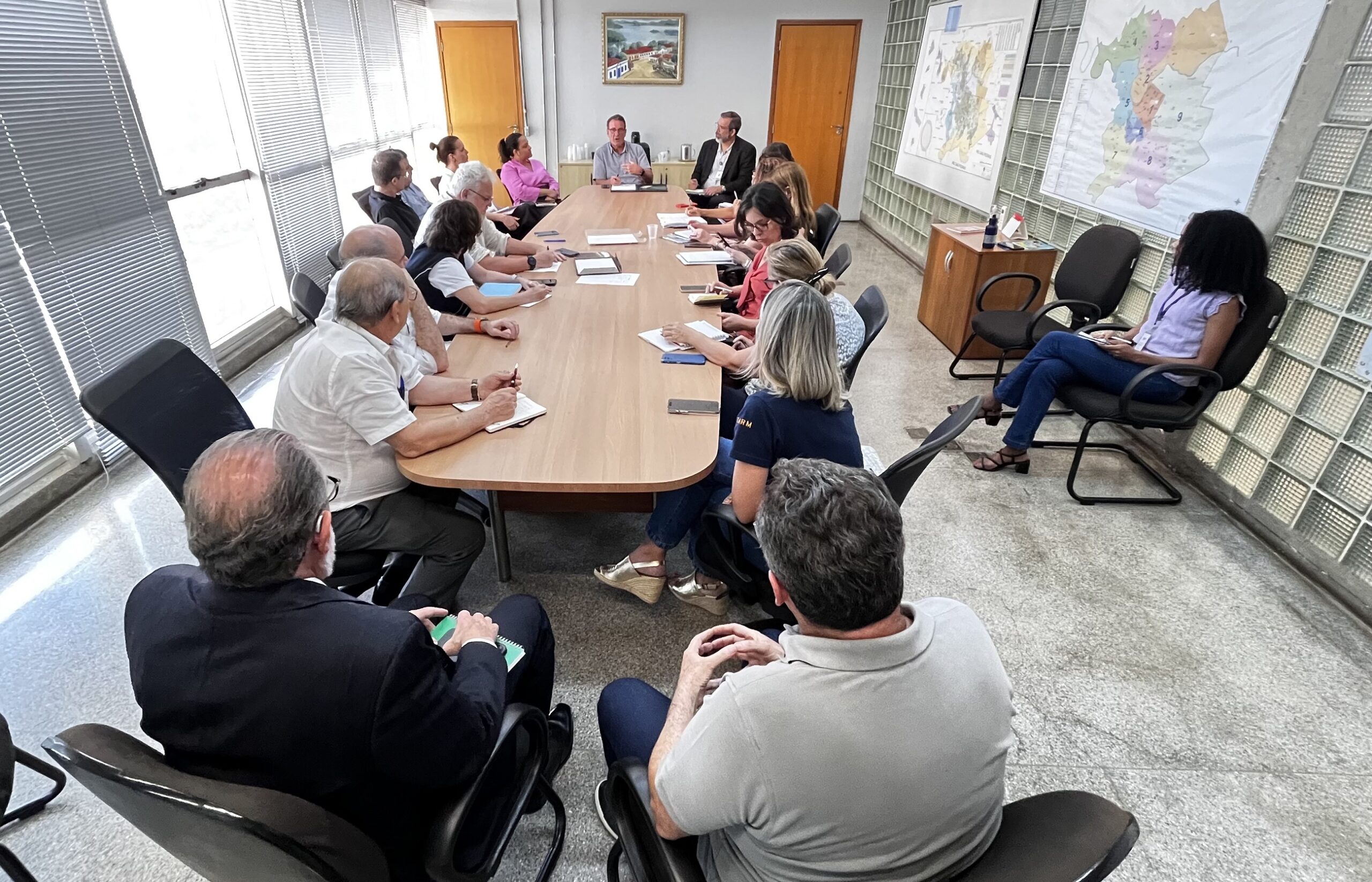Reunião com representantes dos serviços de saúde da cidade acontecem nesta quinta-feira