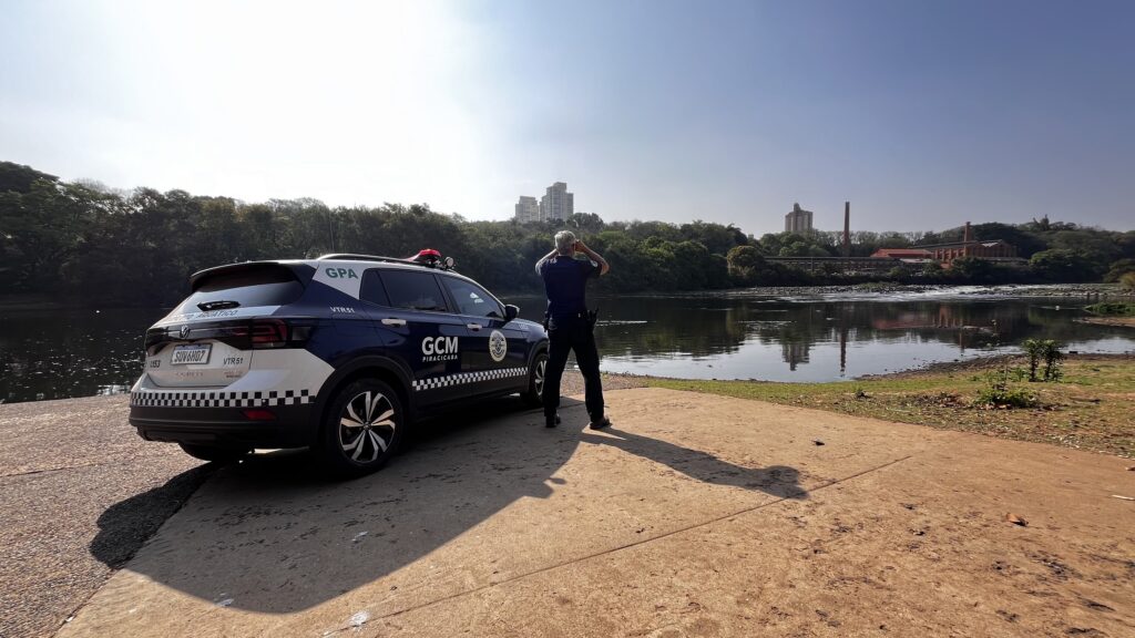 Rondas do Patrulhamento Aquático da GCM já acontecem às margens dos rios Piracicaba e Corumbataí