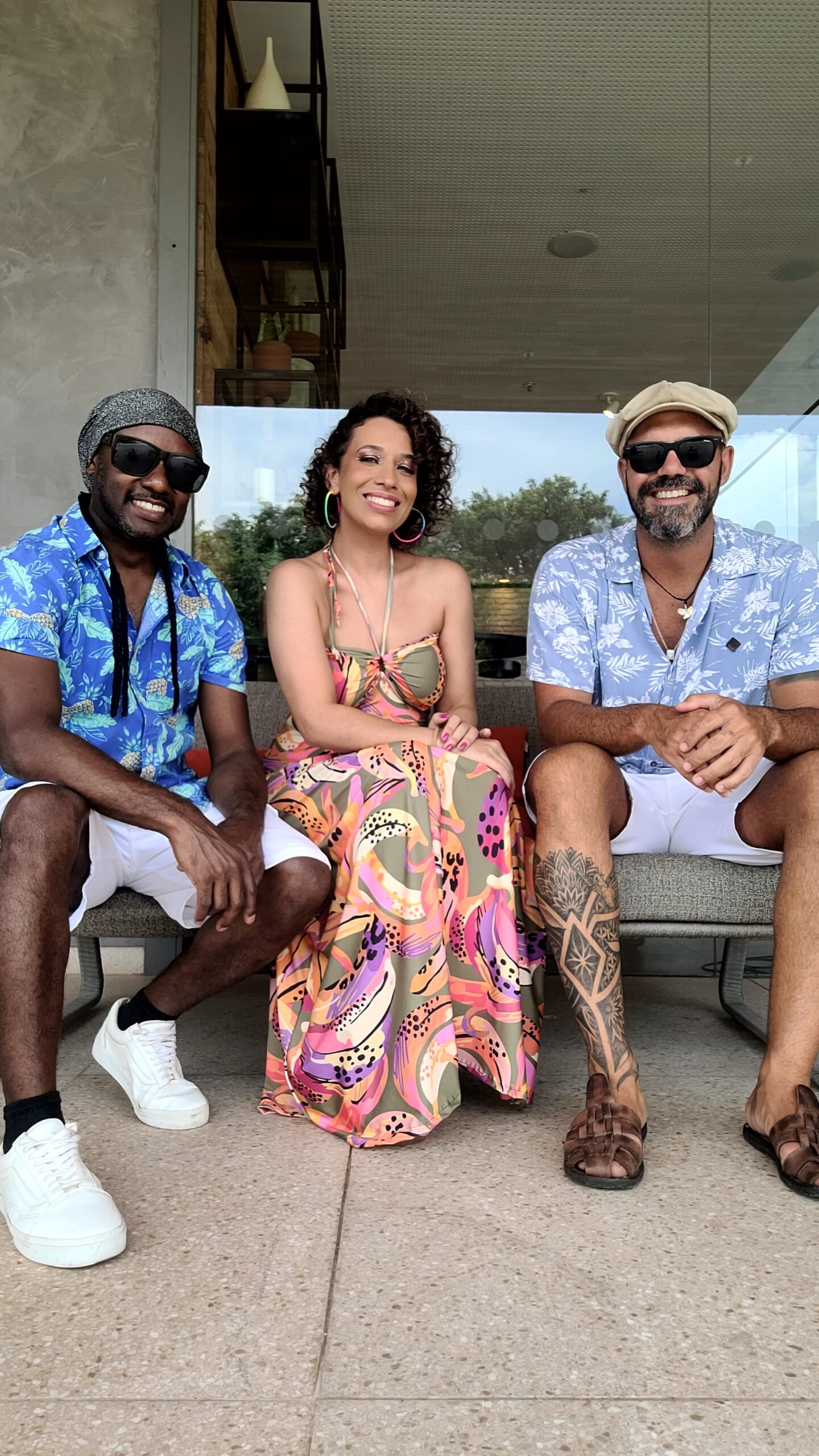 Safira em Trio interpreta grandes nomes da música brasileira