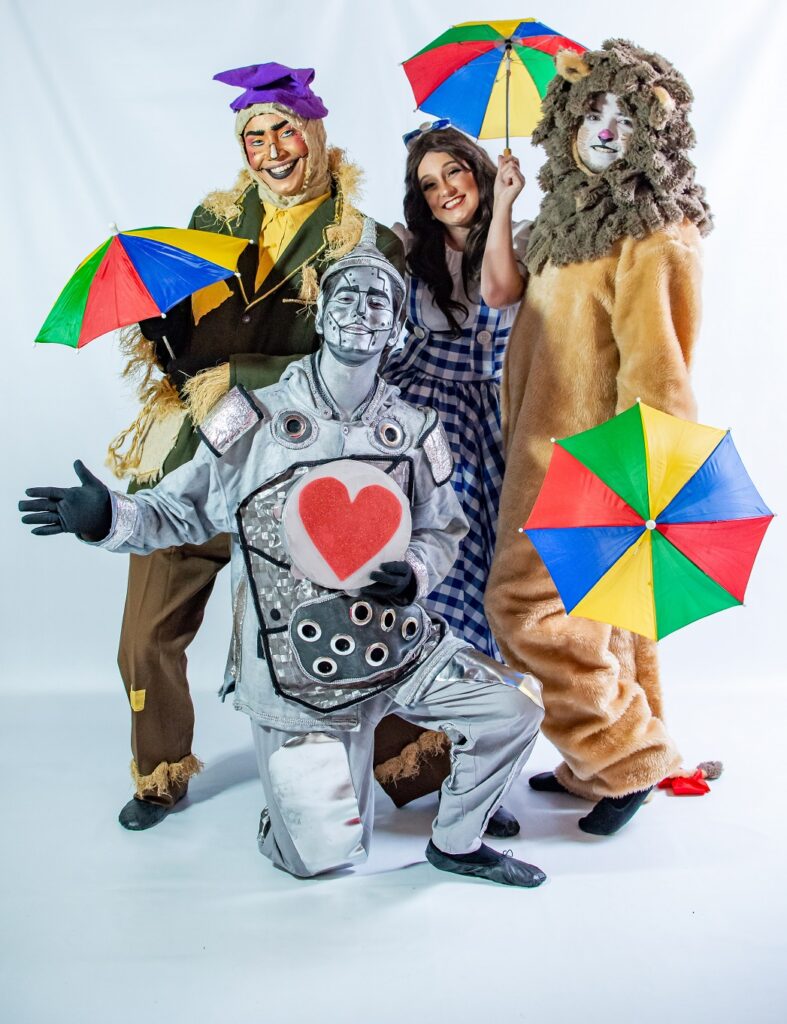 Teatro infantil Mágico de Oz será apresentado no anfiteatro da Biblioteca