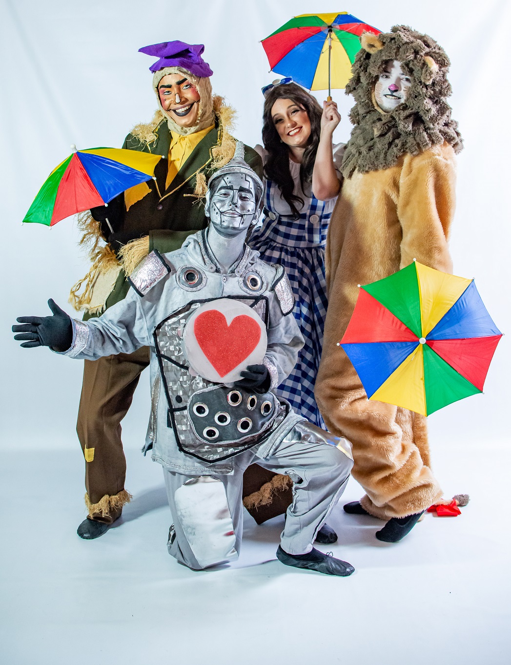 Teatro infantil Mágico de Oz será apresentado no anfiteatro da Biblioteca